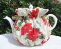 Our range of tea cozies.