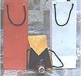 Earth Saving Drawstring Paper Bag