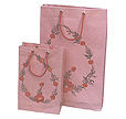 Waste Fabrics Recycled Into Paper And Then Made Into A Bag