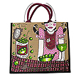 This will take you to our entire range of fabric shopping bags. These bags are made from different fabrics like cotton, non-woven and canvas.